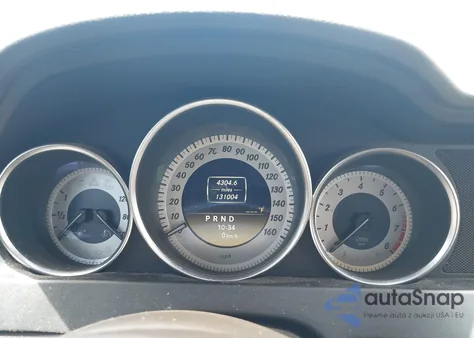 2012 Mercedes-Benz C 250 Sport from USA, damaged, VIN WDDGF4HB3CR230549